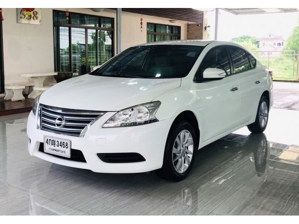 NISSAN SYLPHY 1.6E สีขาว เกียร์ออโต้ รูปที่ 0